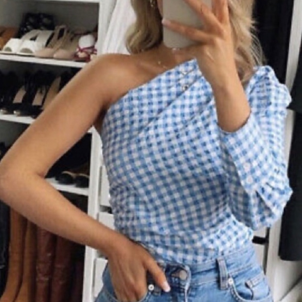 Zara one shoulder